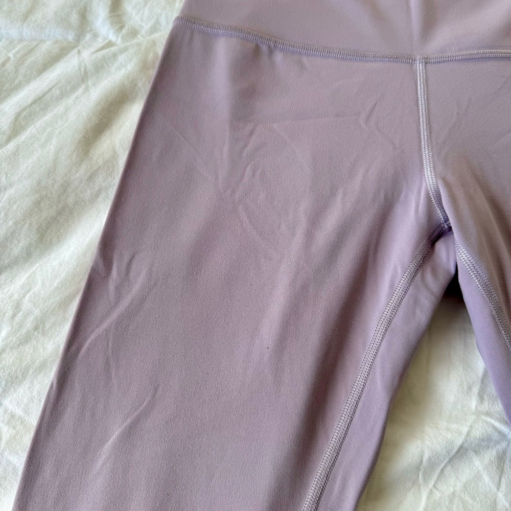 Lululemon Align Pant 25” Size 6 Violet Verbena Cool Purple High Rise Leggings - Picture 3 of 7